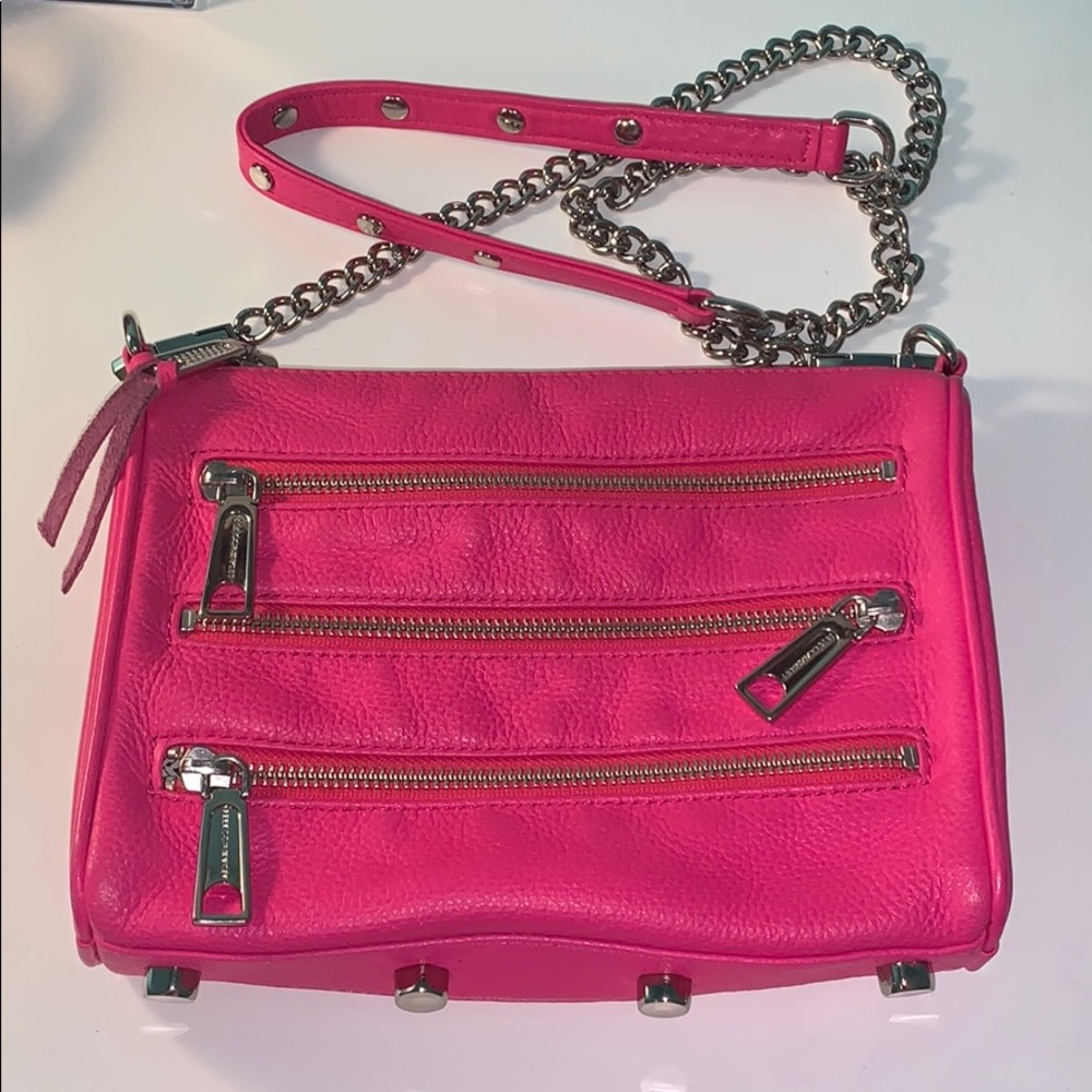 Rebecca Minkoff Pink Crossbody Bag